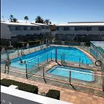 In * Maspalomas (Gran Canaria)
