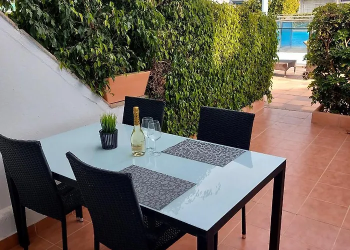 In Maspalomas (Gran Canaria)